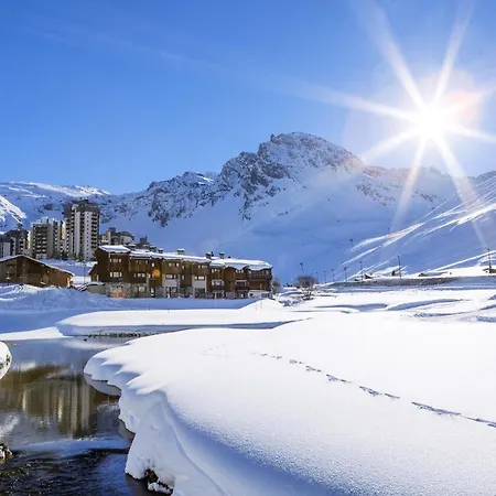 Glaciers - Studio Pour 2 Personnes 05 * Tignes